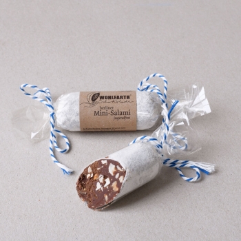 Berliner mini Salami aus Schokolade ist jugendfrei